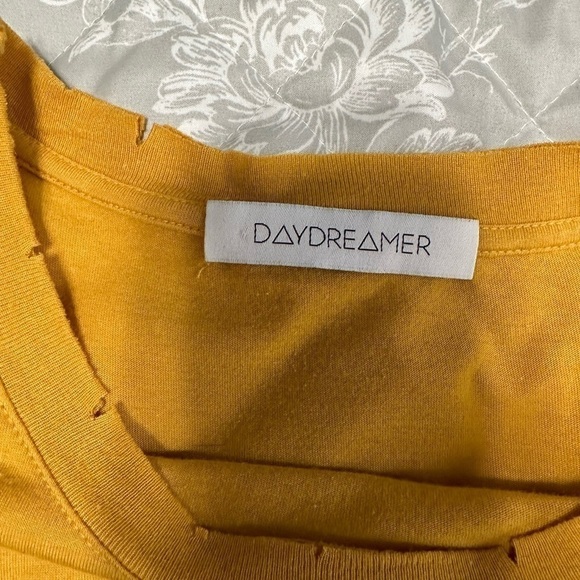 DAYDREAMER Johnny Cash Boots Boyfriend Tee, Size Small - Picture 8 of 11